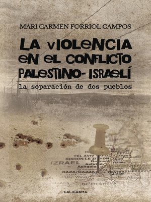 cover image of La violencia en el conflicto palestino-israelí